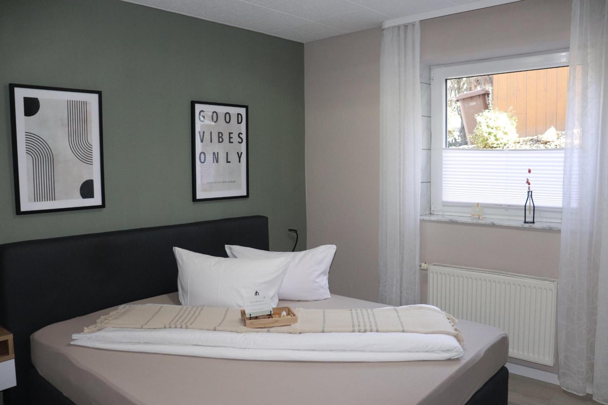 Pension Und Apartment Landhaus Fricke Calden Zewnętrze zdjęcie