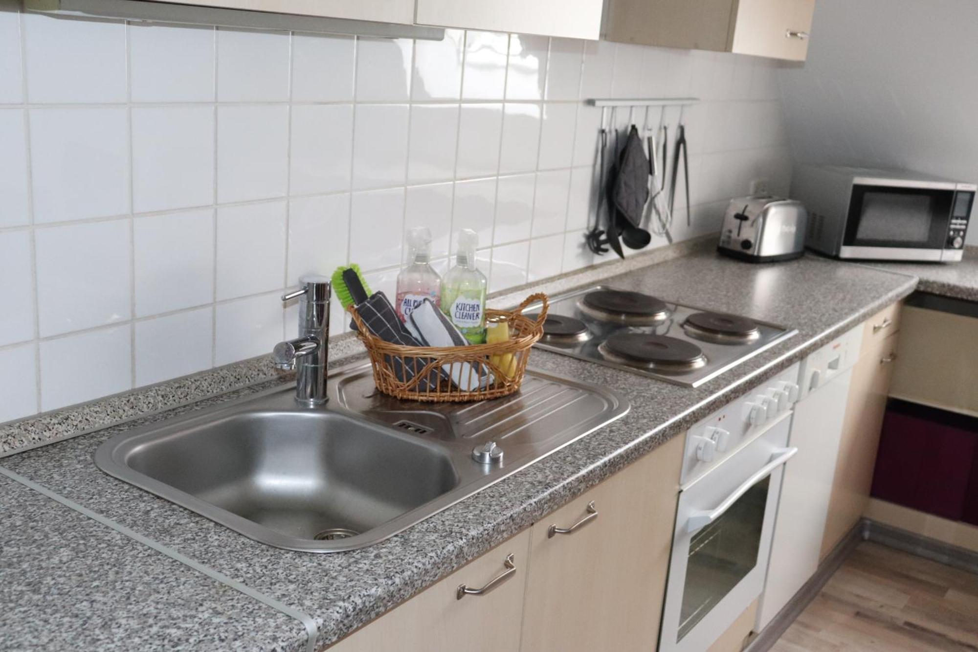 Pension Und Apartment Landhaus Fricke Calden Zewnętrze zdjęcie