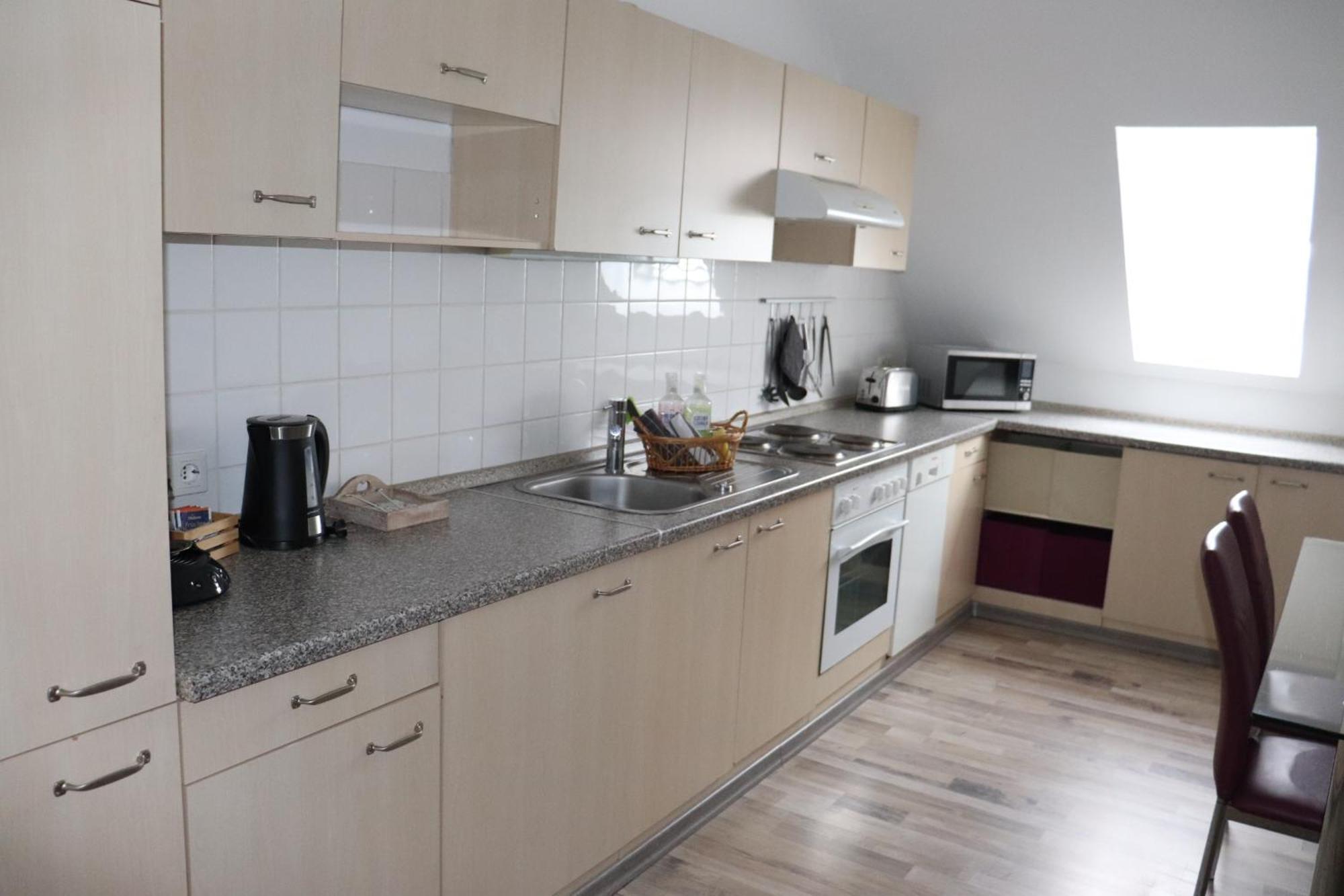 Pension Und Apartment Landhaus Fricke Calden Zewnętrze zdjęcie
