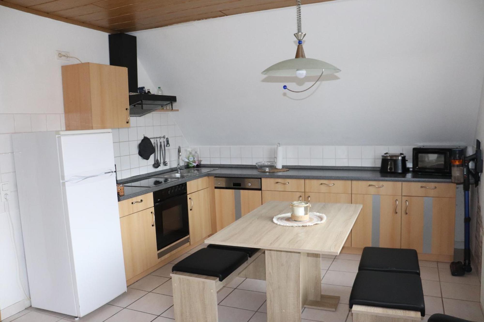Pension Und Apartment Landhaus Fricke Calden Zewnętrze zdjęcie