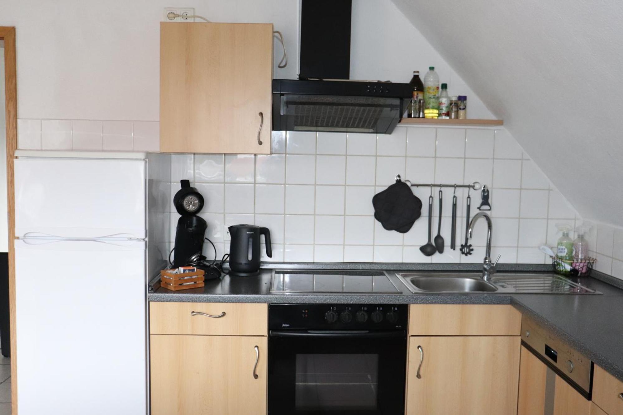 Pension Und Apartment Landhaus Fricke Calden Zewnętrze zdjęcie