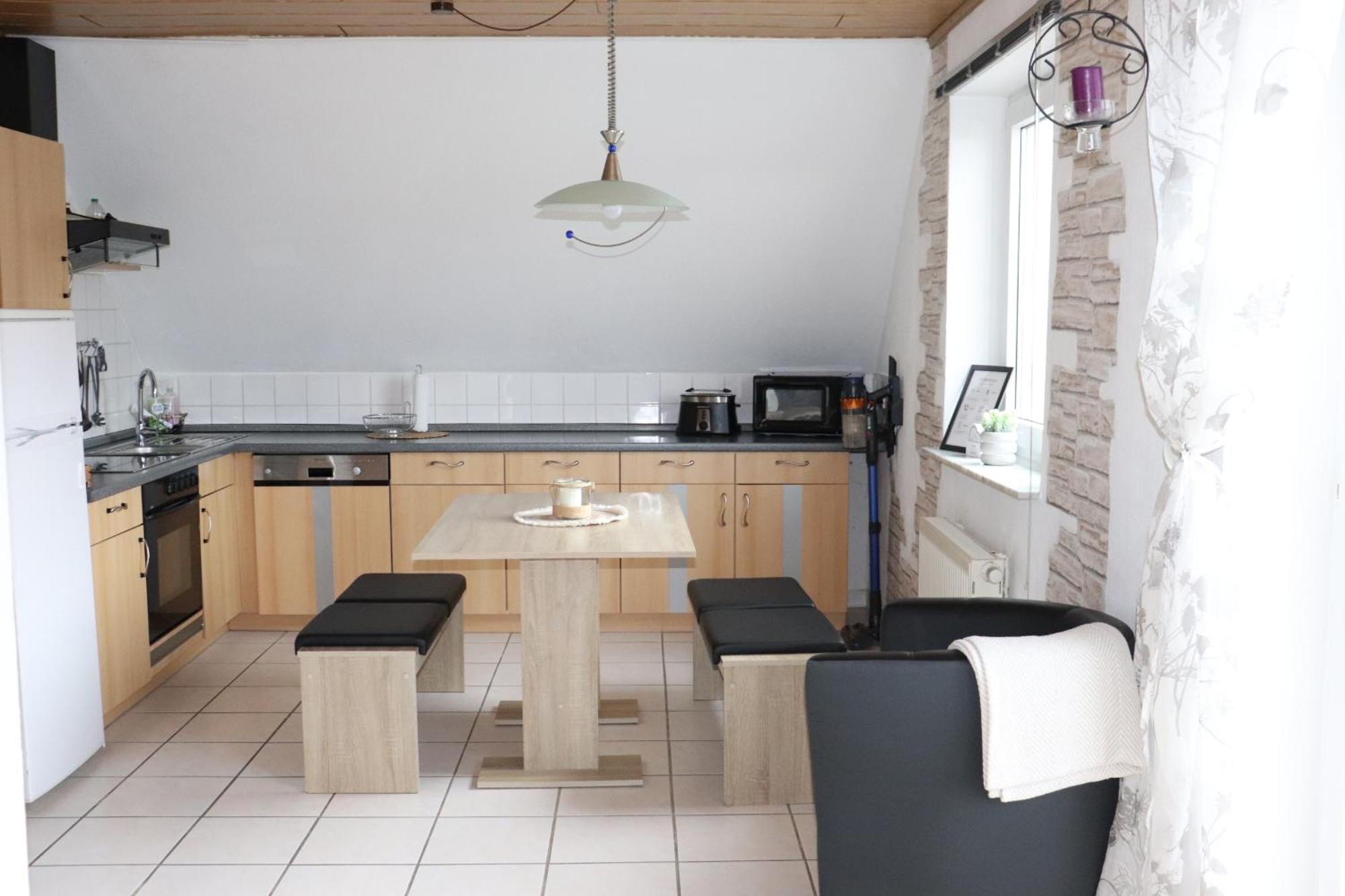 Pension Und Apartment Landhaus Fricke Calden Zewnętrze zdjęcie